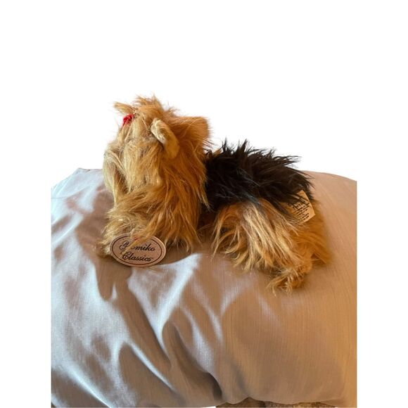 New Russ Yomiko Classics Yorkshire Terrier Puppy Dog Plush Stuffed Animal 12" - Picture 3 of 15